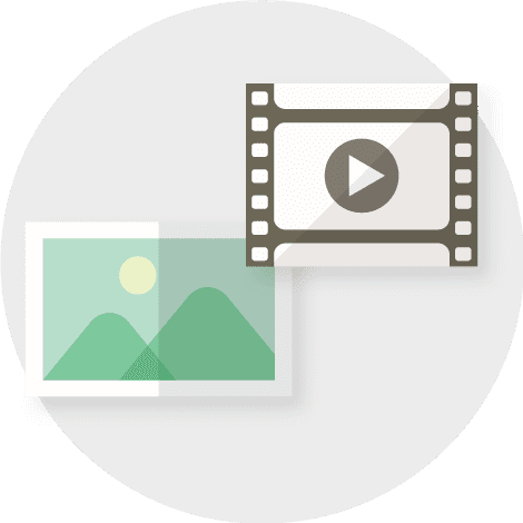 タブレットに映像が映る