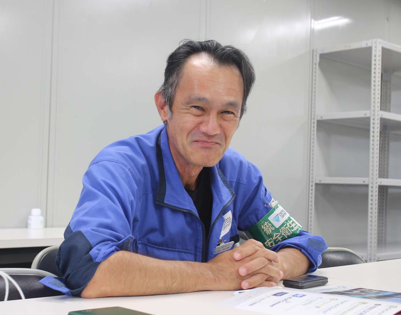 千代田化工建設株式会社 吉岡 大樹 氏