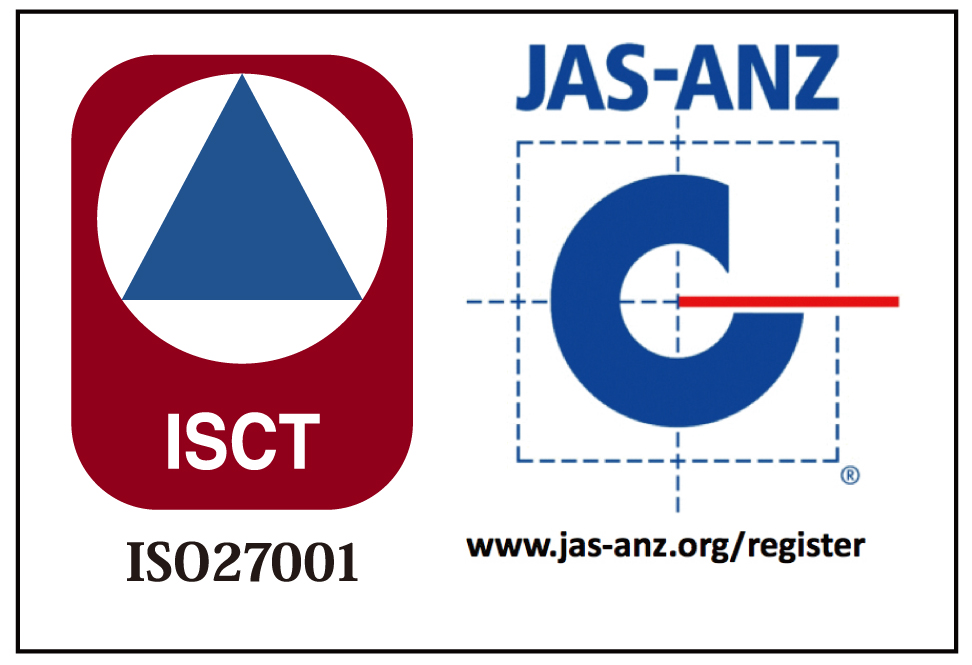 認証登録番号:ISMS/0393 本認証は、JISSAの仕組みに基づき認証取得したものです。